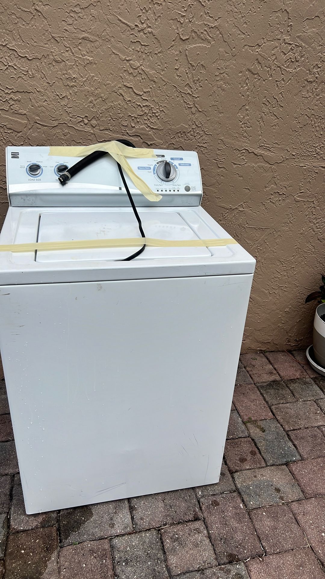 Kenmore Washer Used