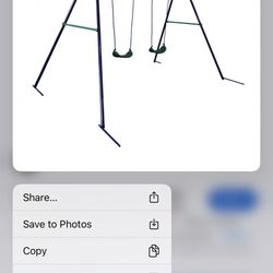 New Swing Set 