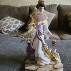 Japanese Porcelain Figurine
