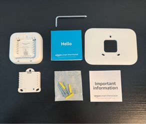 Amazon Alexa Smart Thermostat