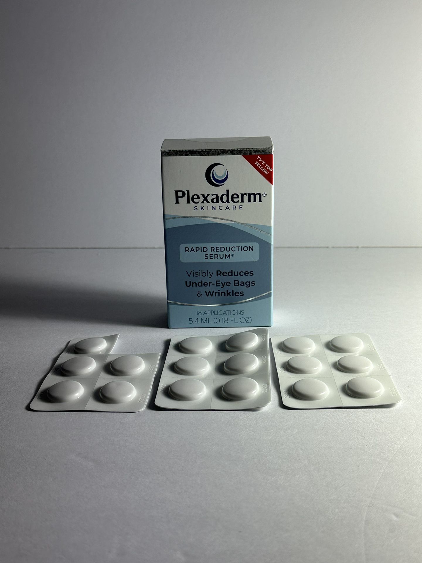 PLEXADERM Skin Care Rapid Reduction Serum 17 - 0.3mL Pods Eye Wrinkles