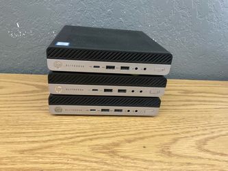 HP EliteDesk 800 G3 DM 65W, core i5-7th Gen