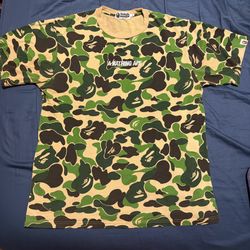 BAPE Camo Tee