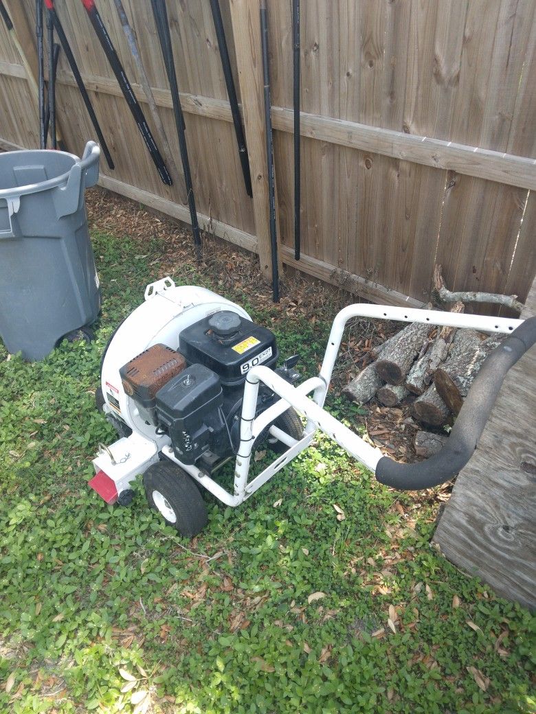 Walk Behind Blower 