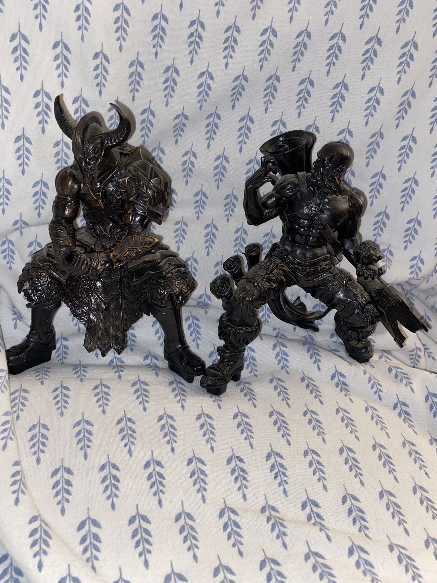 League Of Legends Statues (Ryze and Tryndamere)