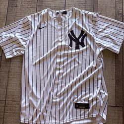 Nike New York Yankees MLB Baseball Jersey White Size L