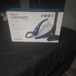 POLTI Vaporetto Smart Stream Mop And Stream Cleaner For Cleaning And Sanitzing With 12 Attachments Works For Any Type Of Material Or Floor.