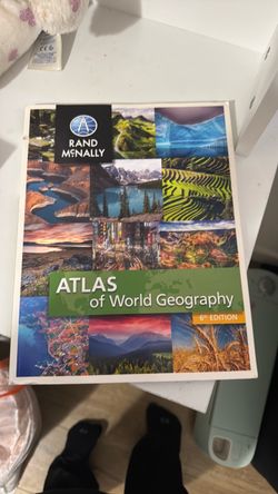 Rand McNally Atlas of World Geography 6th Edition