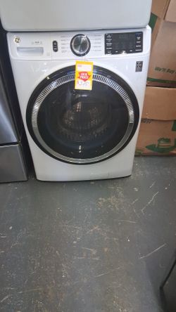 Like new GE front loader washer (6 months warranty)
