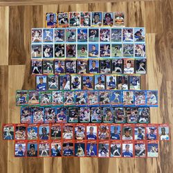 80’s-90’s Astros Card Lot
