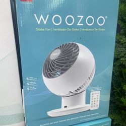 Woozoo Globe Multi-Directional 5-Speed Oscillating Fan.