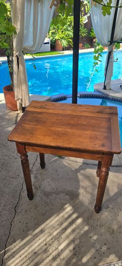 Antique Wood Desk