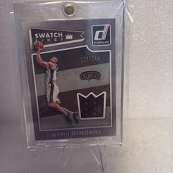 Manu Ginobili Player-worn