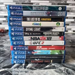 PS4 Games 