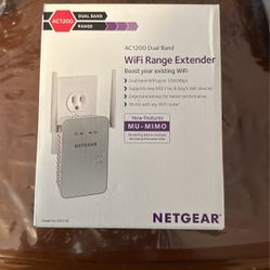 Netgear AC 1200 Wi-Fi Range Extender