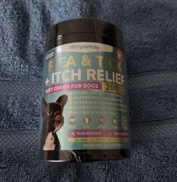 Flea & Tick Itch Relief  For Dogs.