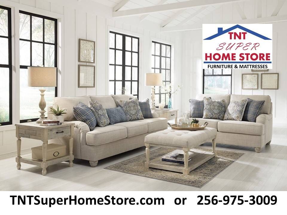 Ashley Sofa & Love Set NEW