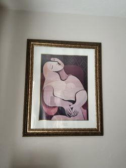 Art Wall “ The Dream” Picasso 