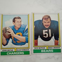 Vintage Football Cards