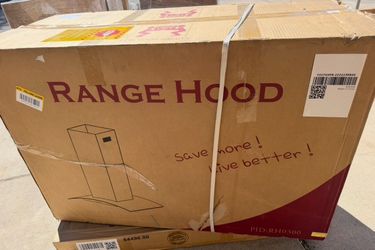 30” KITCHEN ISLAND RANGE HOOD