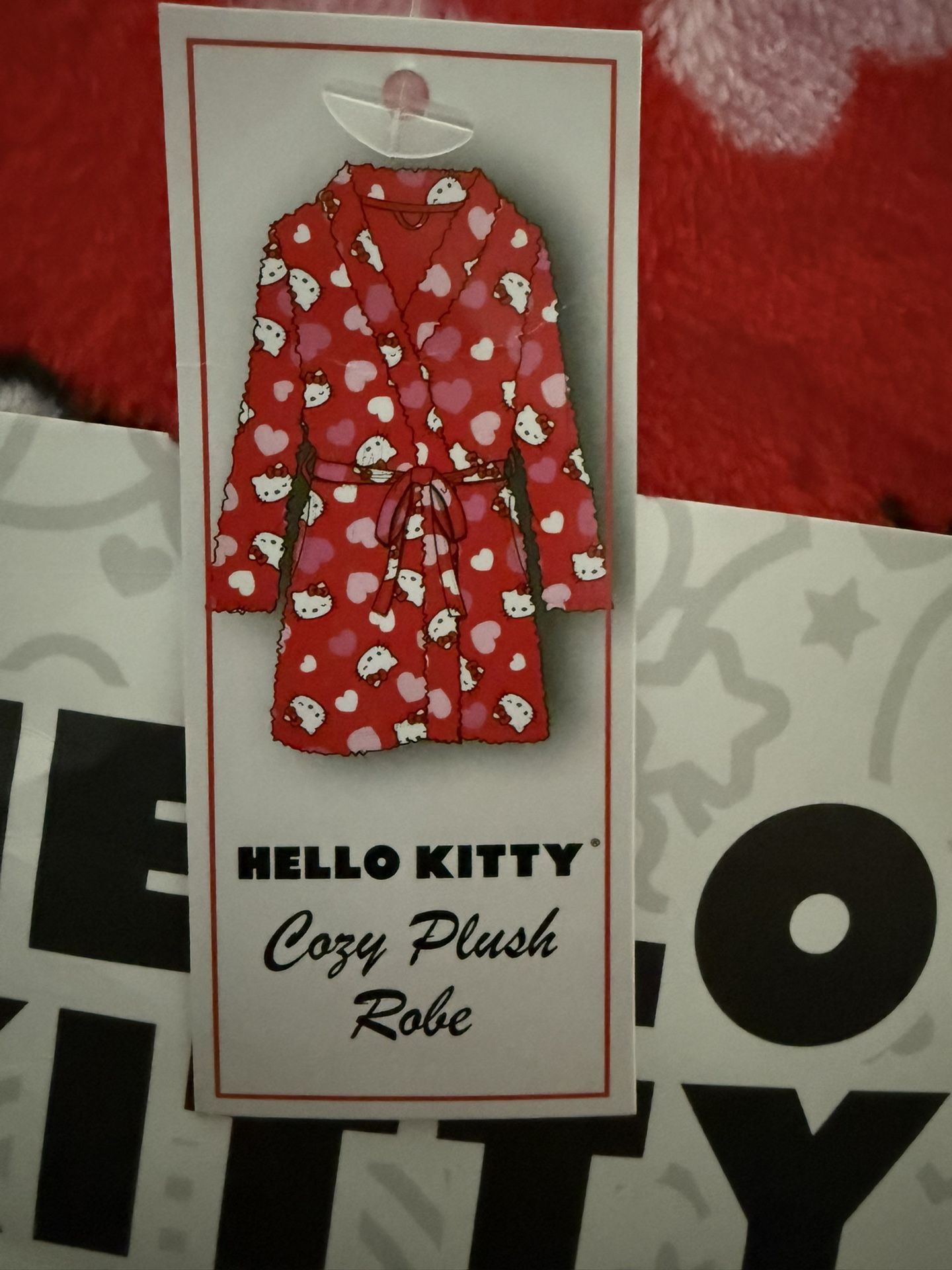 Hello Kitty Robe