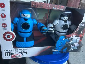 Sharper Image Mecha Rivals RC Battle Robots