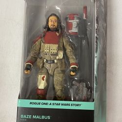 Hasbro Star Wars Rogue One The Black Series Baze Malbus Action Figure