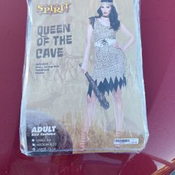 Queen Of The Cave Costume