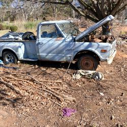 1972 Chevy Stepside C10