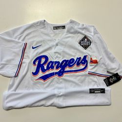  ⚾️  World Series!! Corey Seager Texas Rangers Baseball Jersey ⚾️ 