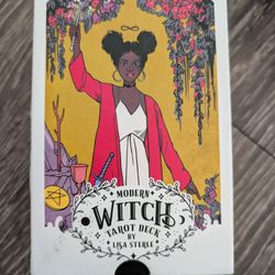 Modern Witch Tarot Deck By Lisa Sterle