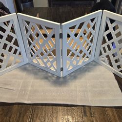 New In Box 16" Short Dog Gate for Small Dogs