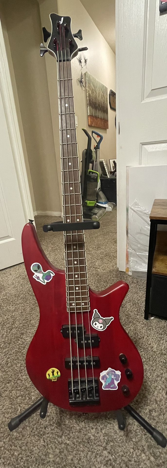 Red Jackson JS Series Bass JS23