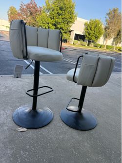 Set of 2 Bar stools