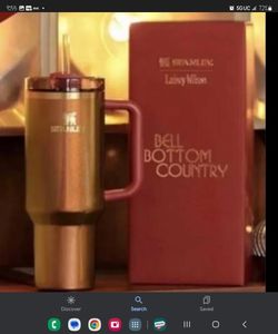 Limited Edition- Stanley x Lainey Wilson 40oz Country Gold Tumbler - SOLD OUT!