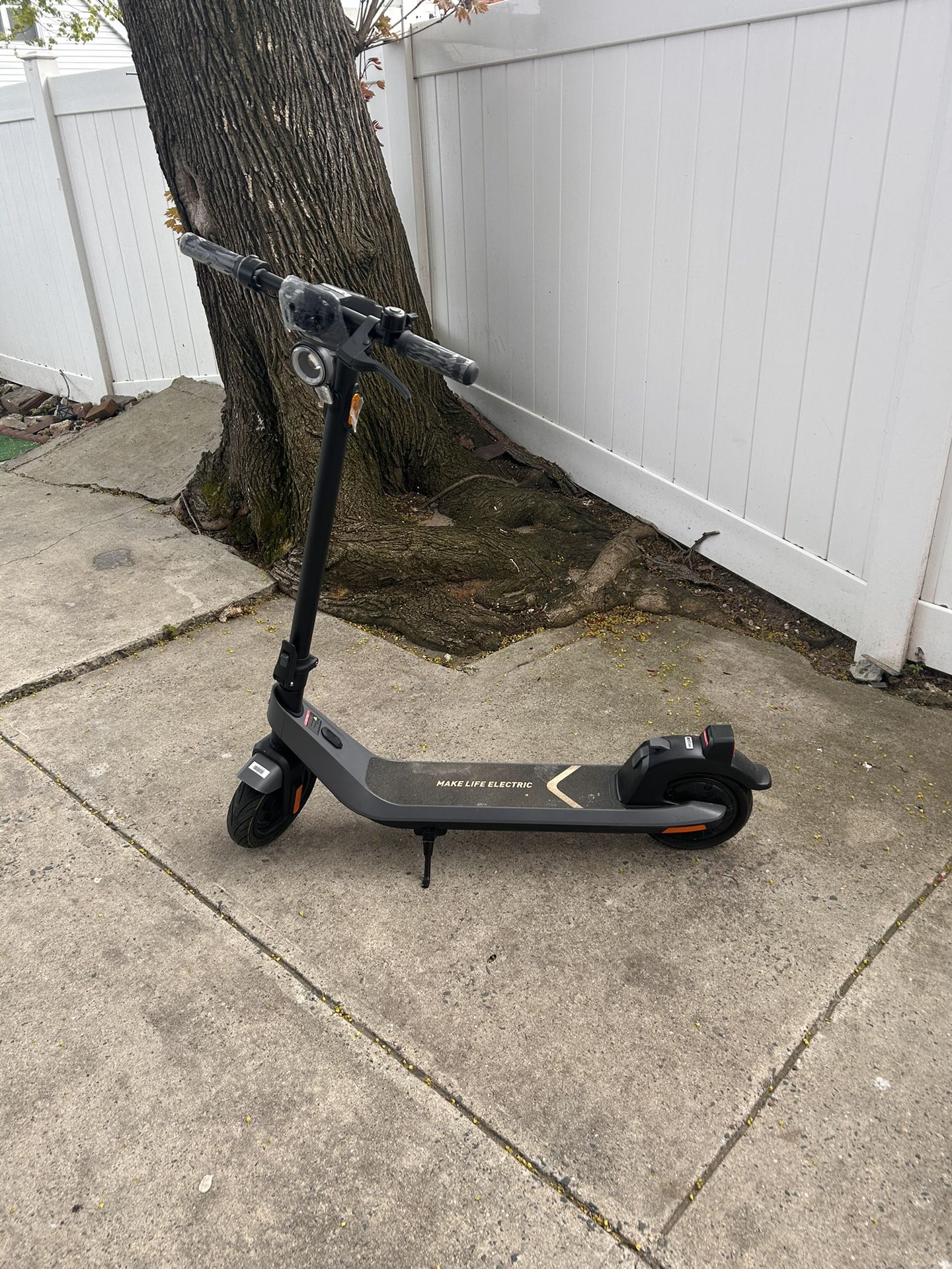 Electric Scooter (Up to 17mph)
