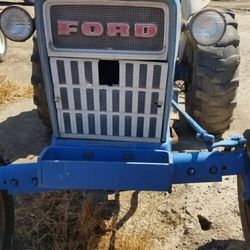 Ford Tractor 4000