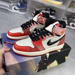 Jordan 1 High Og Spider Man Across The Spider-Verse 22