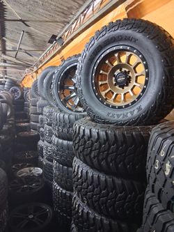 Offroad Rims Chevy Wheels Toyota Dodge Jeep