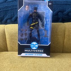Dc Multiverse (Jim Gordon As Batman)