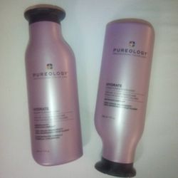 Pureology Hydrate Shampoo And Conditioner 