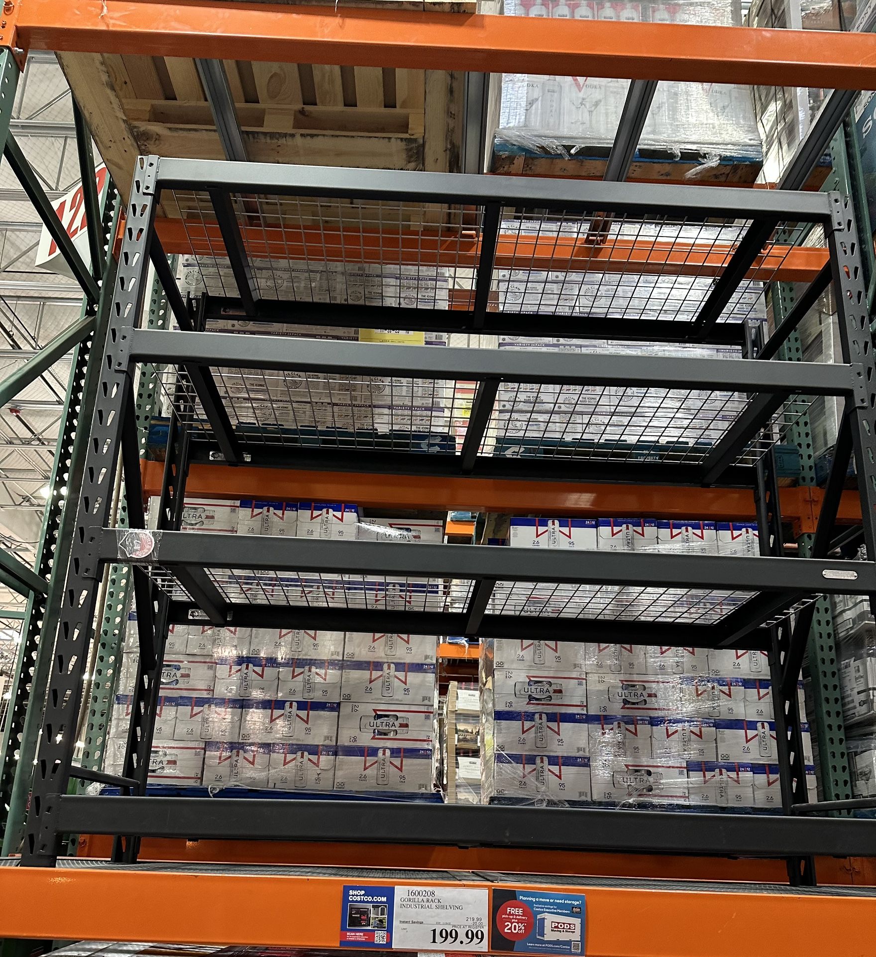 Storage Rack $125.00