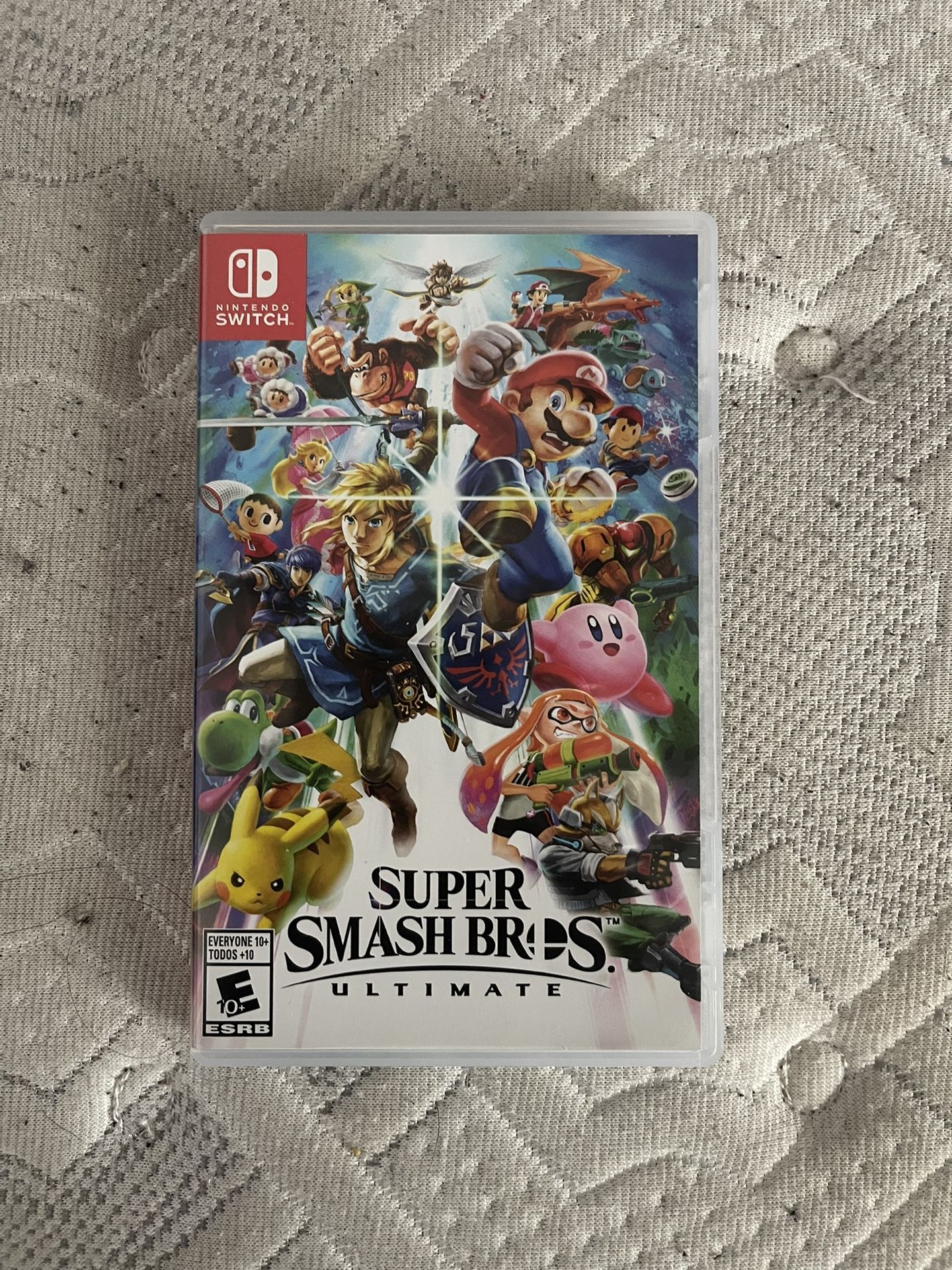 Super Smash Bros Ultimate - Nintendo Switch