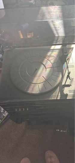 Panasonic Vintage Turntable Record Player