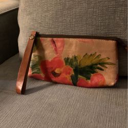 Patricia Nash - Leather Wristlet