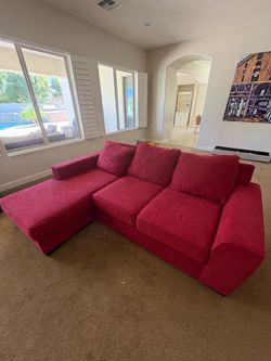 Red Sofa
