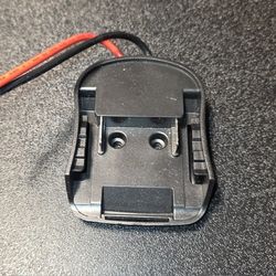 "Maki Blue" 18 volt li-ion battery Adapter.   Requires "Maki Blue" 18v Battery