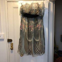 Women’s Dress Vintage, Silk