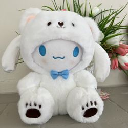 Cinnamon Roll, Plush, Toy Doll