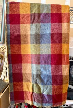 Woolrich Sherpa Rough Rider Blanket